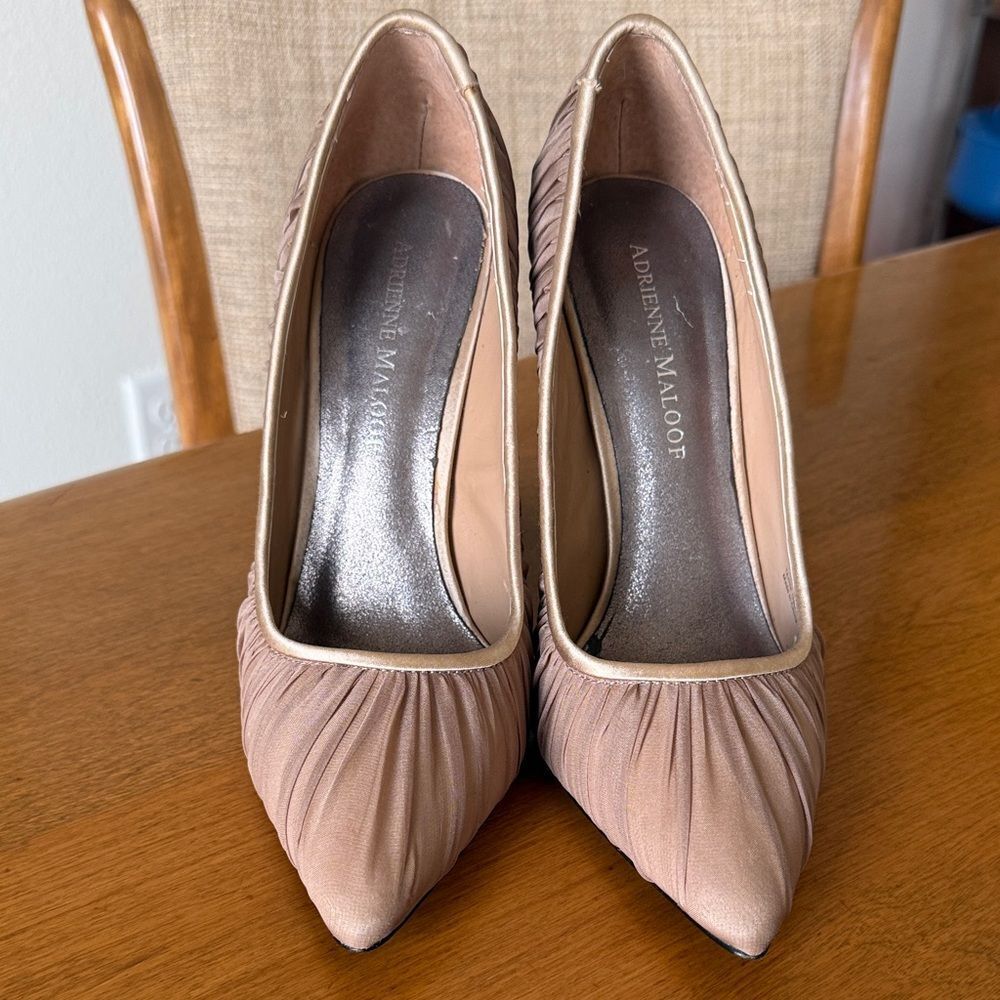 Adrienne Maloof fabric heels